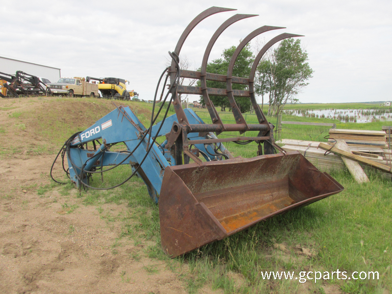 FORD 7413 8FT W/ GRAPPLE